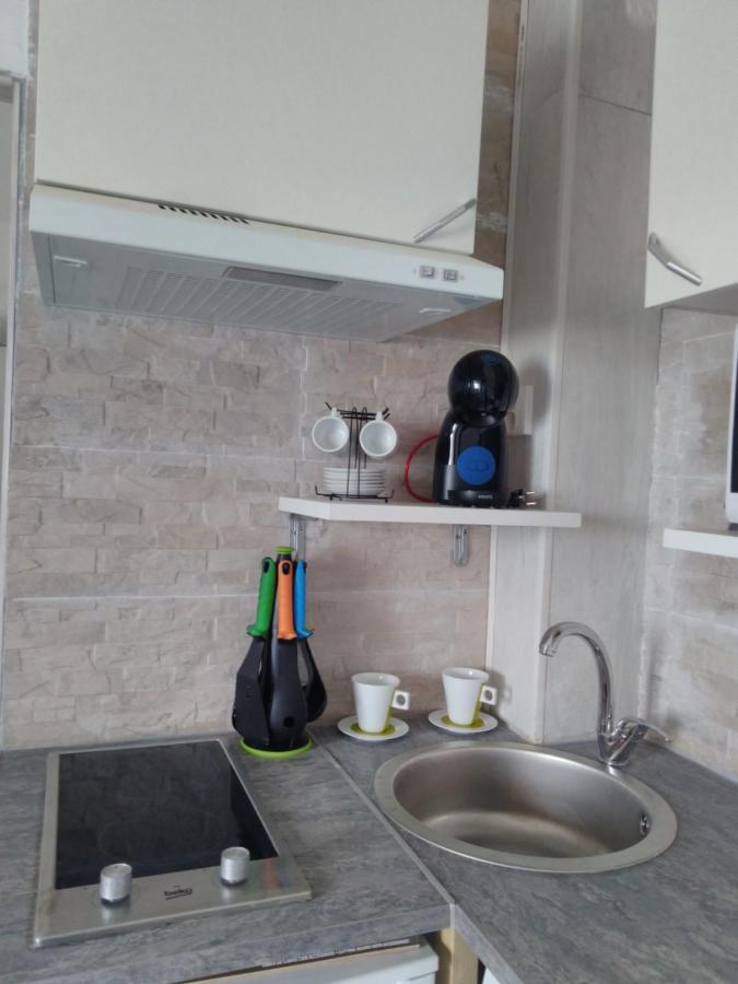 Ferienwohnung Charme Et Cocooning A La Plage La Pineda Exterior foto