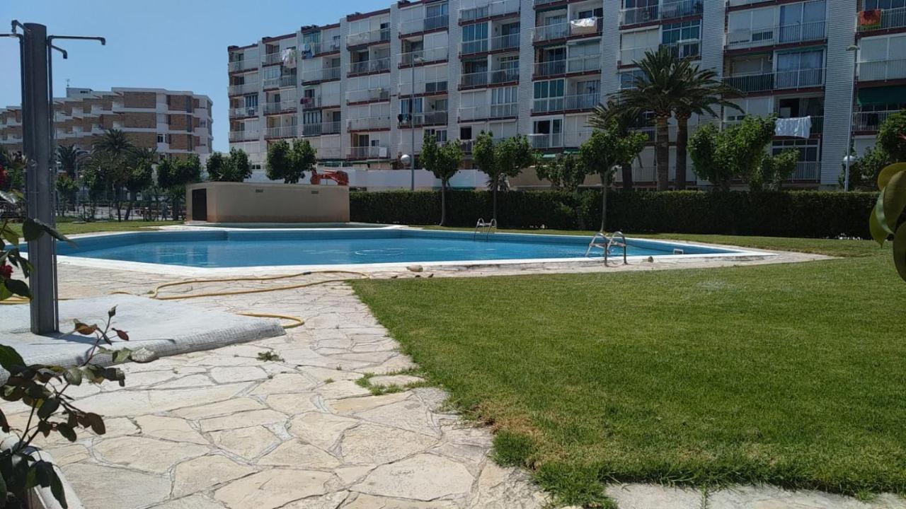 Ferienwohnung Charme Et Cocooning A La Plage La Pineda Exterior foto